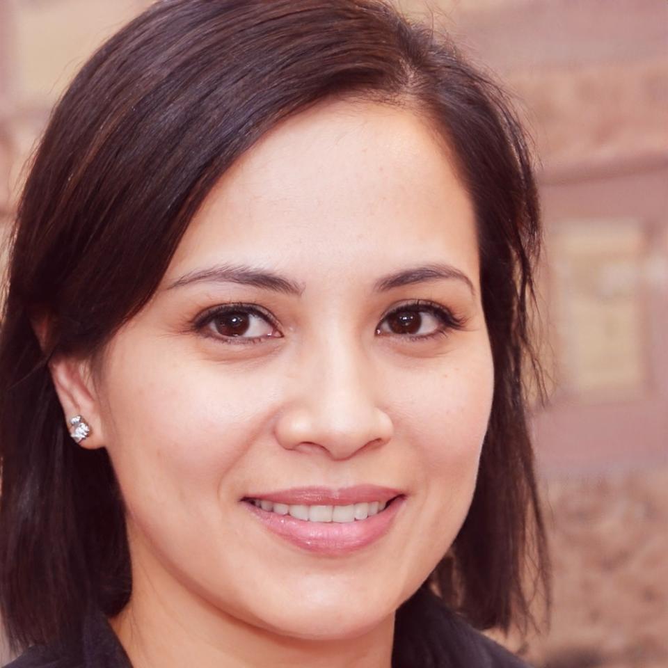 Portrait of Ingrid Thorsen